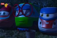 کارتون قطارها - ماه کامل