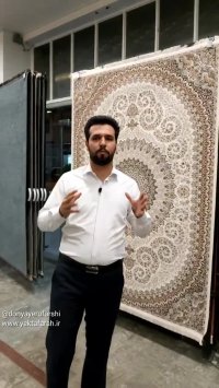 کشدوزی کردن و کاور کردن روفرشی ایرانی