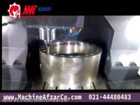 فرز سنتر دروازه ای cnc سی ان سی  سبک VM1207B  شرکت ماشین افزار آذربایجان