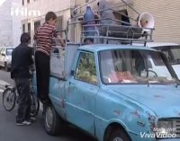 تصادف کرن علی صادقی