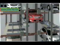انیمیشن عملکرد پارکینگ مکانیزه برجی یا Tower Parking