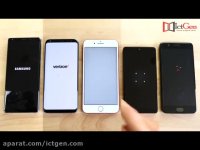 تست سرعت مدعیان پرچمداری در دنیای اسمارت فون ها