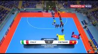 خلاصه فوتسال ایتالیا 2-0 ویتنام (جام جهانی)