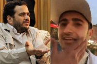 دلجویی عنابستانی از سرباز راهور سیلی خورده