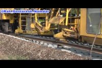 #ریل_گذاری مکانیزه