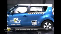 تست ایمنی  Kia Soul EV 2014