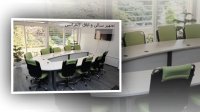 طراحی و تولید مبلمان اداری و دکوراسیون اداری