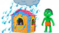 کارتون خمیربازی السا و انا: ابر باران زا