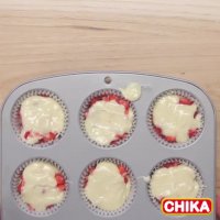 دستور آسان آشپزی: کاپ کیک توت فرنگی