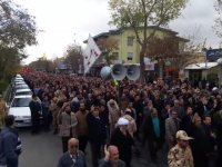 تشییع پیکر شهید خیراله صمدی