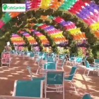 شهر زیبای دبی - کافه گردش