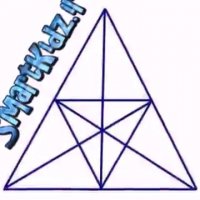 معما برا ریاضی دان ها در شکل چند مثلث وجود دارد