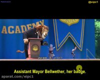 یادگیری زبان انگلیسی با انیمیشن ZOOTOPIA-قسمت5