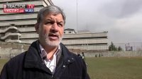 گفتگو با عباسی مدیر عامل تراکتور سازی قبل از بازی با راه آهن