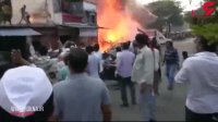آتش سوزی هولناکی که کسی جرات مهار آن را نداشت!