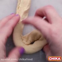 دستور آسان آشپزی: شیرینی پف دار