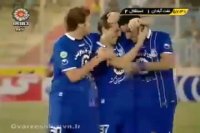 گل زیبای فابیو جانواریو به نفت آبادان