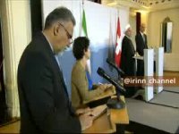 پاسخ قاطع روحانی به اظهارات رئیس‌جمهور سوئیس درباره اسرائیل