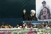 سخنرانی کامل حسن روحانی در مراسم 22 بهمن (بخش 2)