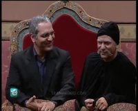 پشت صحنه خنده دار سریال " باغ مظفر " - قسمت 14