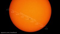 2016 Mercury Transit Path
