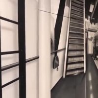 نقاشی دیواری سه بعدی