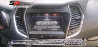 GPS هیوندا سانتافه 2017 - اسمارت آپشن