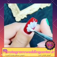 اموزش طراحی ناخن