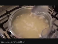 Polo Rice_Iranian Rice_طرز تهیه پلو