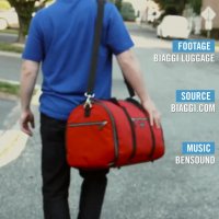 یک ساک مسافرتی بزرگ و بی نظیر!