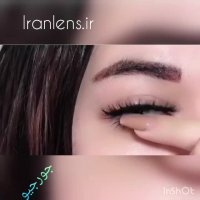 لنز رنگی و طبی رنگی طوسی سبز جورجیو