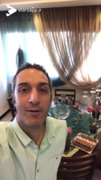 تبریک متفاوت و متاثرکننده سال نوی مهدی ژوله....