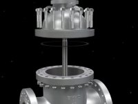 شیر دروازه ای (gate valve)