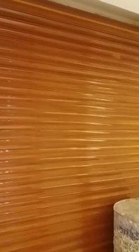 کرکره برقی طرح چوب