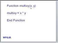 مفاهیم برنامه نویسی VBA در اکسل
