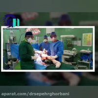 فیلم جراحی استخوان فمور