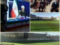 افتتاح 183 طرح آموزشی ورزشی در 27 استان