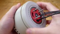600 Watt, 3d-printed, Halbach Array, brushless DC electric Motor