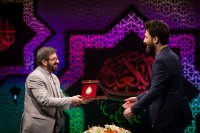 پشت صحنه ویژه برنامه هیئت آنلاین با حضور حاج مرتضی طاهری