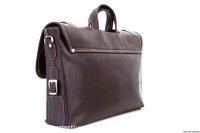 کیف اداری چرم طبیعی دو دسته
