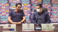 نشست خبری بائو پیش از بازی با ملوان بندر انزلی