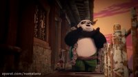 انیمیشن پاندای کونگ فوکار فصل 1 قسمت 5 - Kung Fu Panda