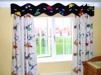 مدل پرده اتاق خواب کودک