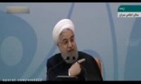 روحانی: وزیر ما قول میده دستش رو دکمه فیلترینگ نره