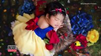 Newborns Transformed into Disney Princesses by Photographer