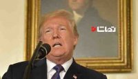 لحظه صدور فرمان حمله موشکی به سوریه توسط ترامپ