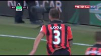 خلاصه بازی بورنموث 4-3 لیورپول