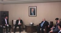 دیدار ظریف با ولید المعلم