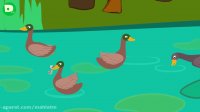 داستان کارتون جوجه اردک زشت - به زبان فارسی