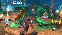 تریلر بازی " Dungeon Defenders II "
